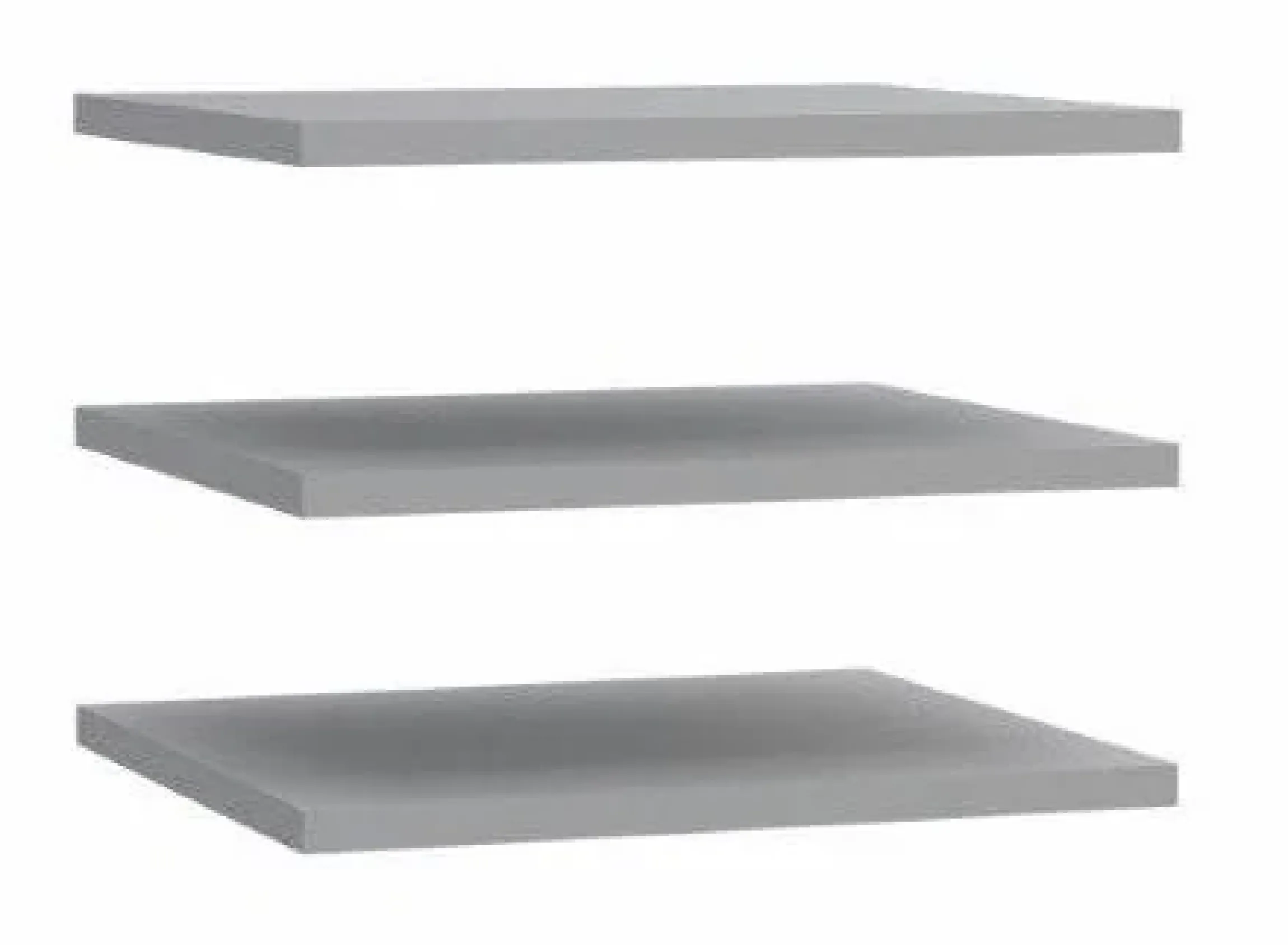 FORTE Einlegeboden »Forte Stauraum-Erweiterung für Drehtürenschränke« Set,Mehr Platz im Kleiderschrank: 88 cm Einlegeboden von Forte