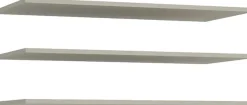 FORTE Einlegeboden Set, 3 Stk. tlg. Einlegeboden 3er Set, optional bestellbar, Textilstruktur