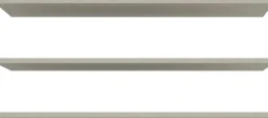 FORTE Einlegeboden Set, 3 Stk. tlg. Einlegeboden 3er Set, optional bestellbar, Textilstruktur