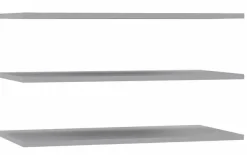 FORTE Einlegeboden »Stauraum-Erweiterung für Drehtürenschränke« 3er Set,Mehr Platz im Kleiderschrank: 82,9 cm Einlegeboden von Forte