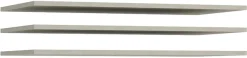 FORTE Einlegeboden 3 Stk. tlg. 3er Set Einlegeboden, variable Positionierung, Textilstruktur