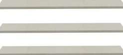 FORTE Einlegeboden 3 Stk. tlg. 3er Set, optional bestellbar