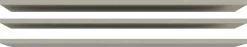 FORTE Einlegeboden 3 tlg. Set, Breite 117 cm