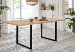 FORTE Esstisch Breite 180 cm