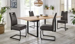 FORTE Esstisch Breite 180 cm