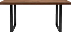 FORTE Esstisch Breite 160 cm, Kufengestell im Industrial Look