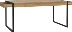 FORTE Esstisch »High Rock« Breite 166 cm