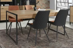 FORTE Esstisch »High Rock« Breite 166 cm