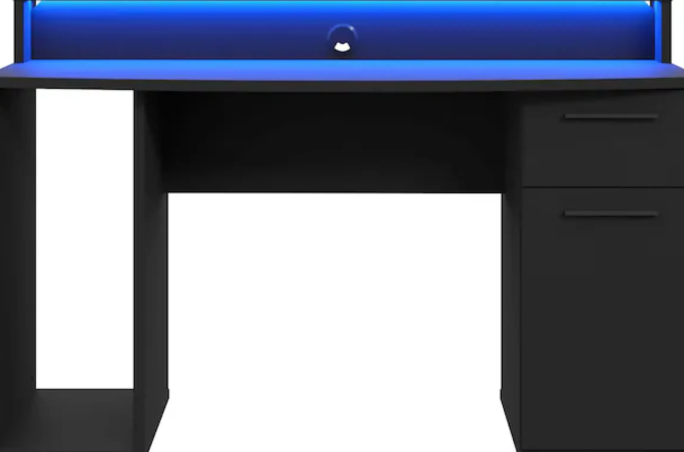 FORTE Gamingtisch »Ayo« mit LED-RGB Beleuchtung, moderner Schreibtisch, Breite 140 cm