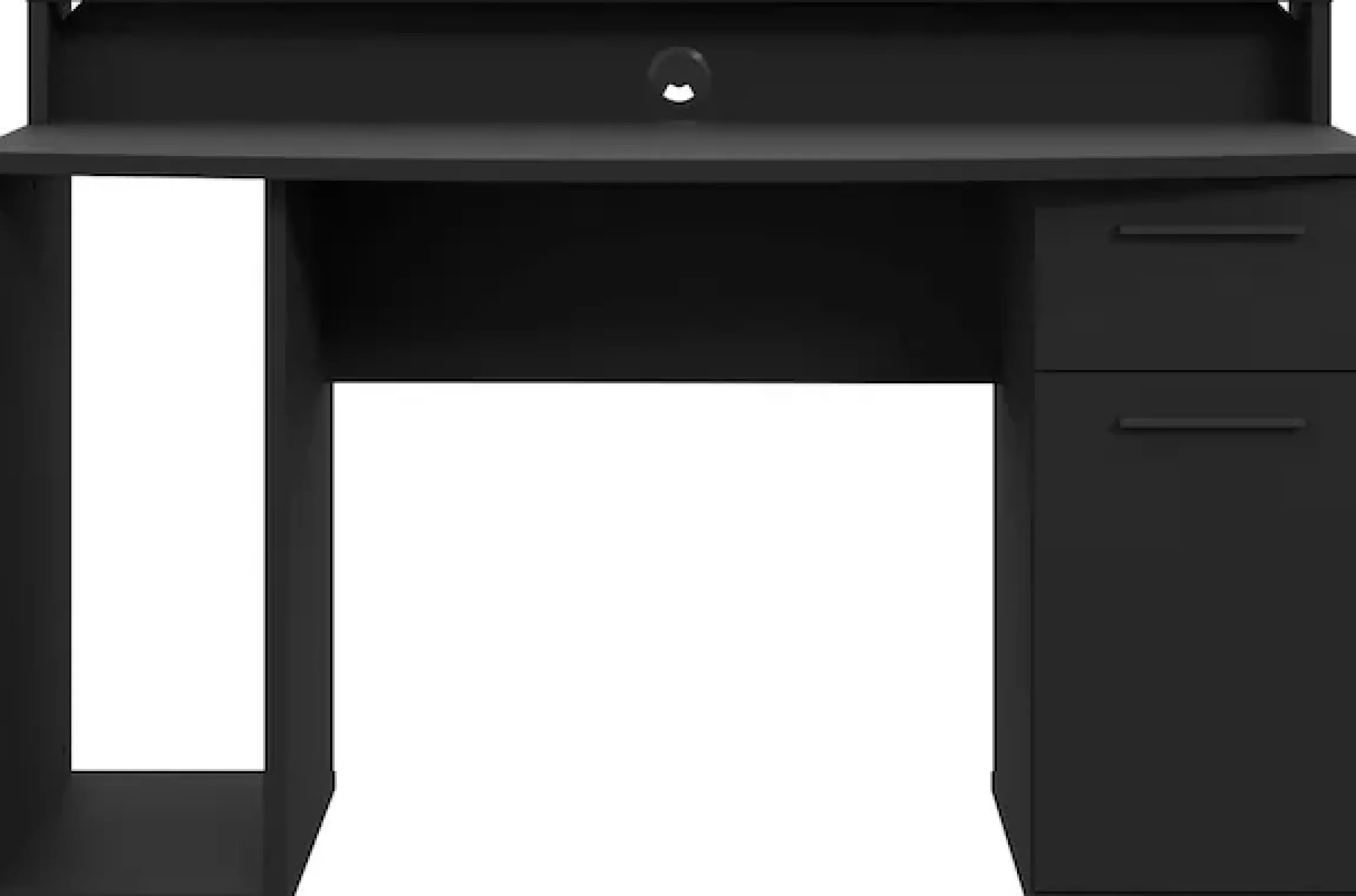 FORTE Gamingtisch »Ayo« mit LED-RGB Beleuchtung, moderner Schreibtisch, Breite 140 cm