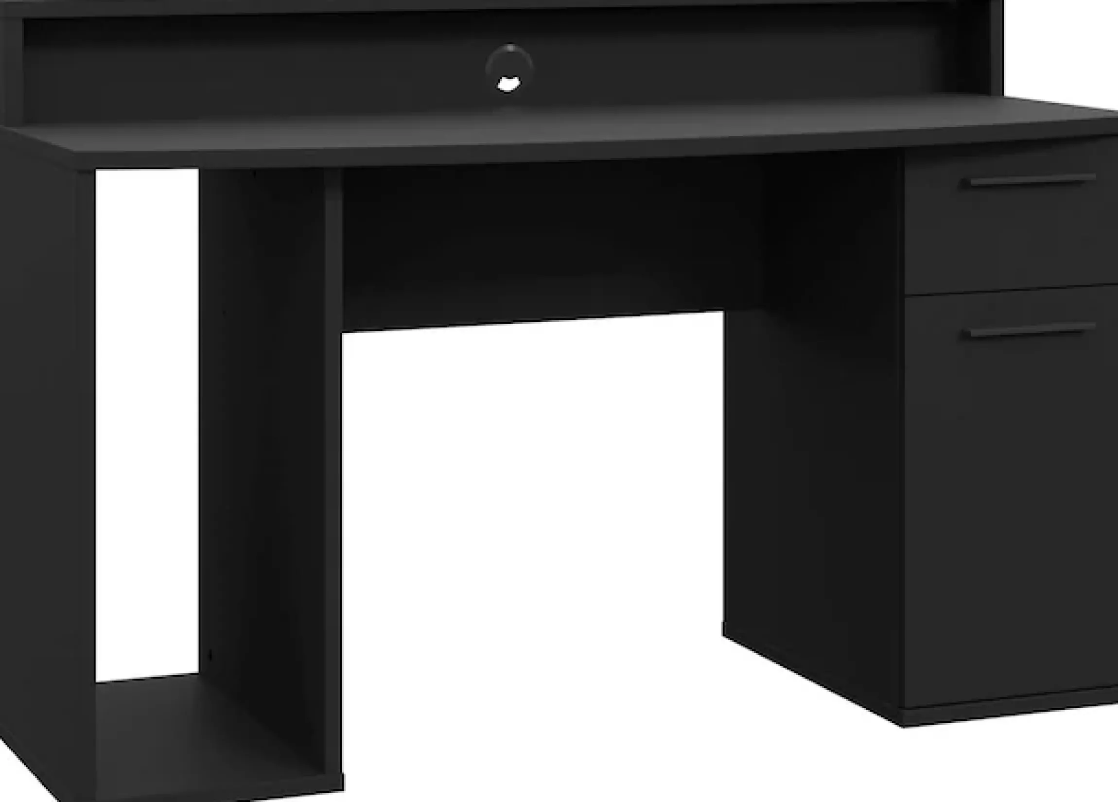 FORTE Gamingtisch »Ayo« mit LED-RGB Beleuchtung, moderner Schreibtisch, Breite 140 cm