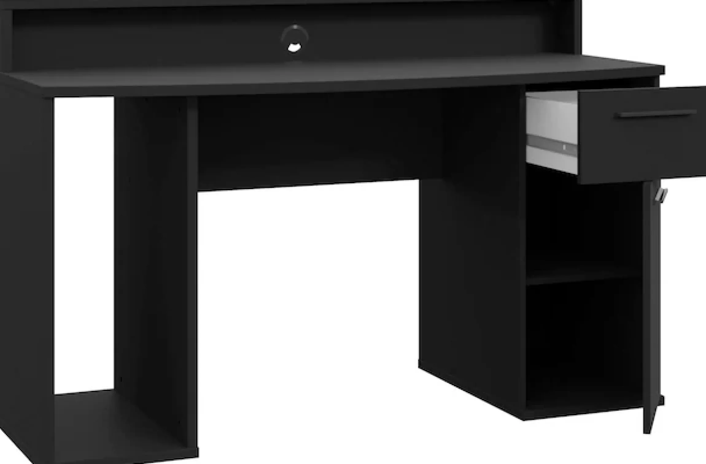 FORTE Gamingtisch »Ayo« mit LED-RGB Beleuchtung, moderner Schreibtisch, Breite 140 cm