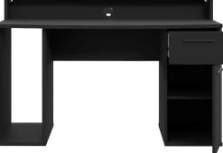 FORTE Gamingtisch »Ayo« mit LED-RGB Beleuchtung, moderner Schreibtisch, Breite 140 cm