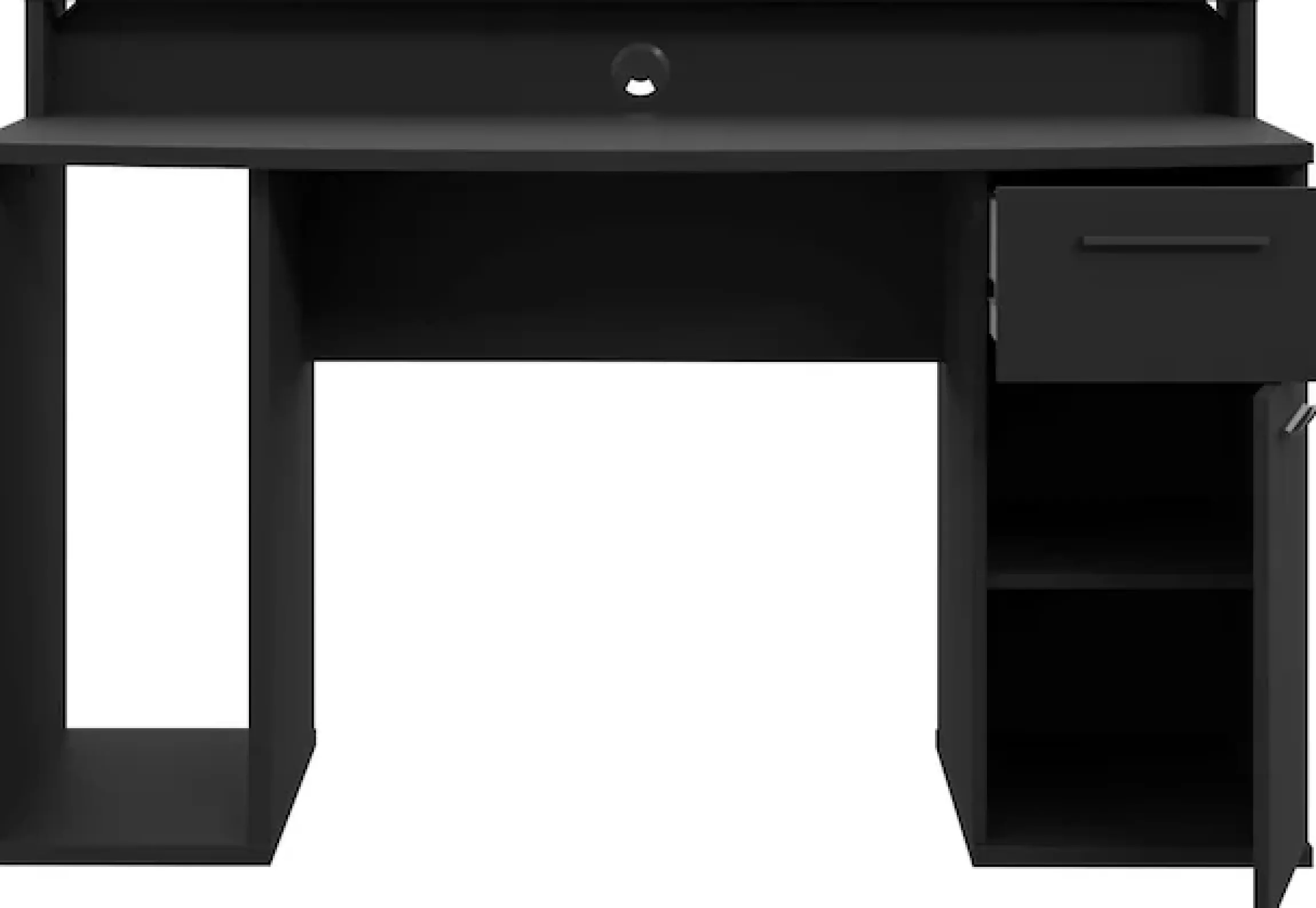 FORTE Gamingtisch »Ayo« mit LED-RGB Beleuchtung, moderner Schreibtisch, Breite 140 cm
