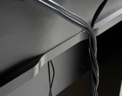 FORTE Gamingtisch »Ayo« mit LED-RGB Beleuchtung, moderner Schreibtisch, Breite 140 cm