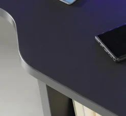 FORTE Gamingtisch »Tezaur« wahlweise mit RGB-Beleuchtung