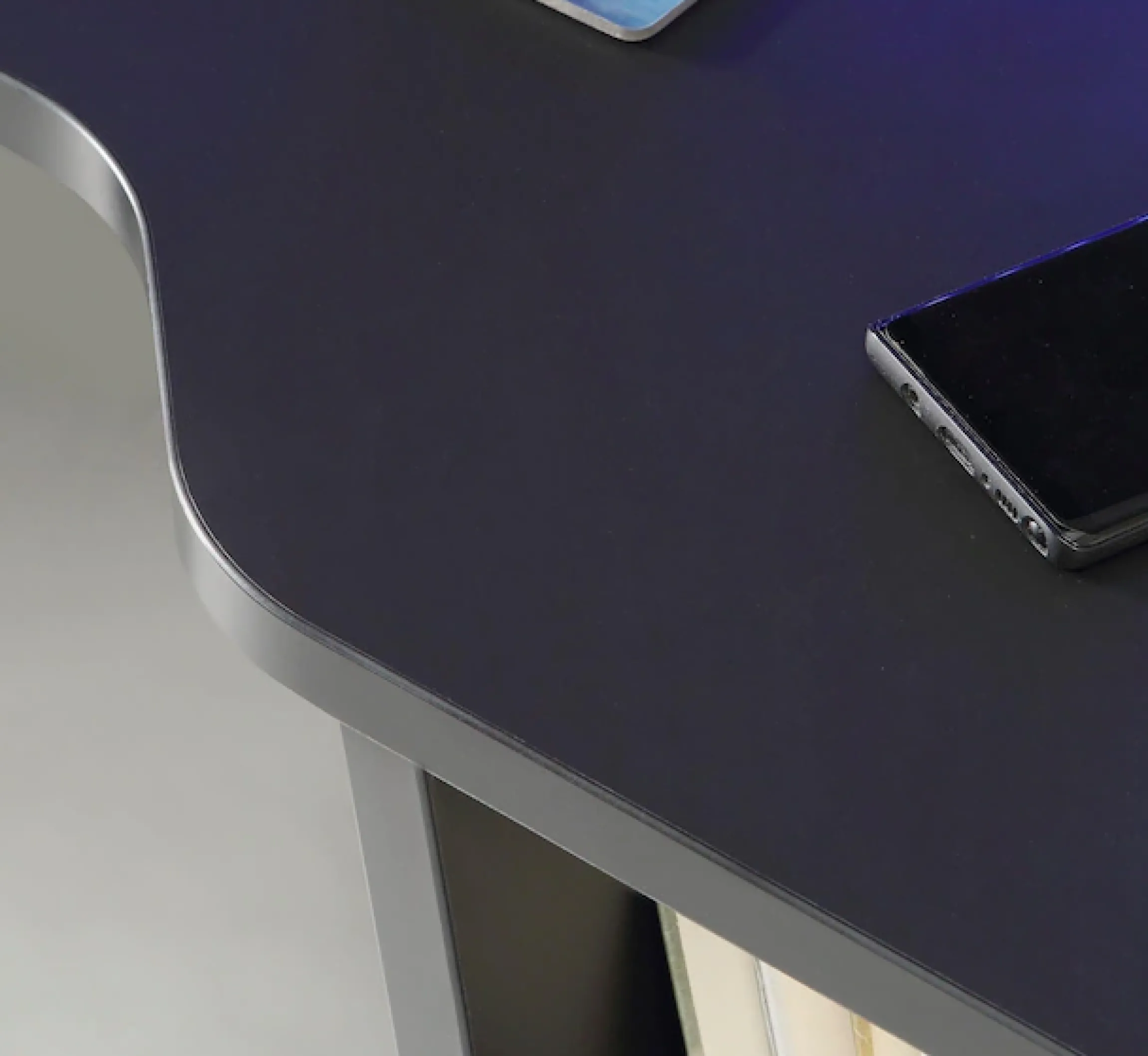 FORTE Gamingtisch »Tezaur« wahlweise mit RGB-Beleuchtung