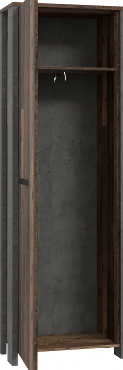 FORTE Garderobenschrank »Clif« Höhe ca. 200 cm