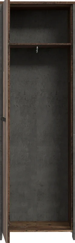 FORTE Garderobenschrank »Clif« Höhe ca. 200 cm