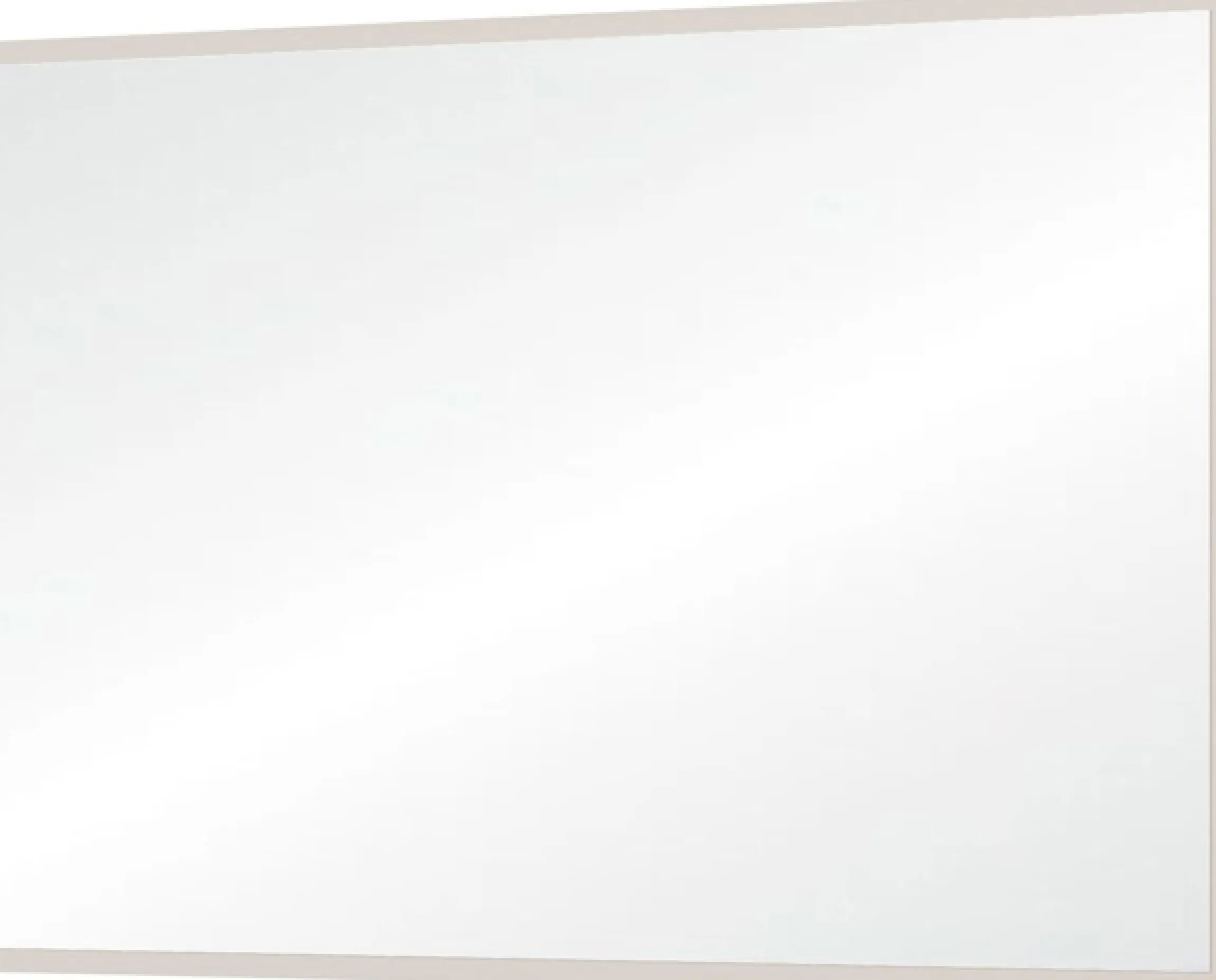 FORTE Garderobenspiegel »Alice Springs« B/H/T 108,8/76/1,8 cm, Wandmontage