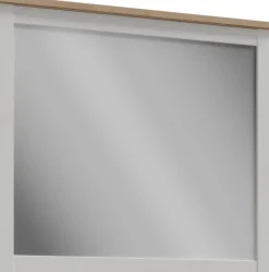 FORTE Garderobenspiegel »Bohol Spiegel, Rahmenoptik B/H/T 86,4/76/3,2 cm«