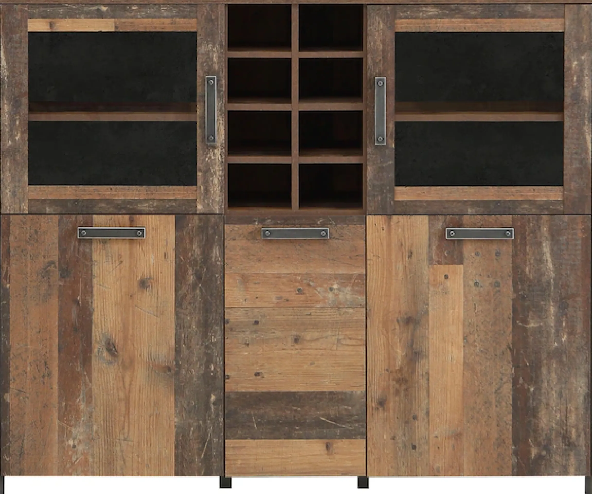 FORTE Highboard »Clif« Breite 151 cm