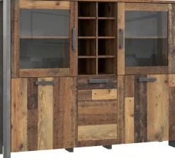 FORTE Highboard »Clif« Breite 151 cm