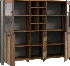 FORTE Highboard »Clif« Breite 151 cm