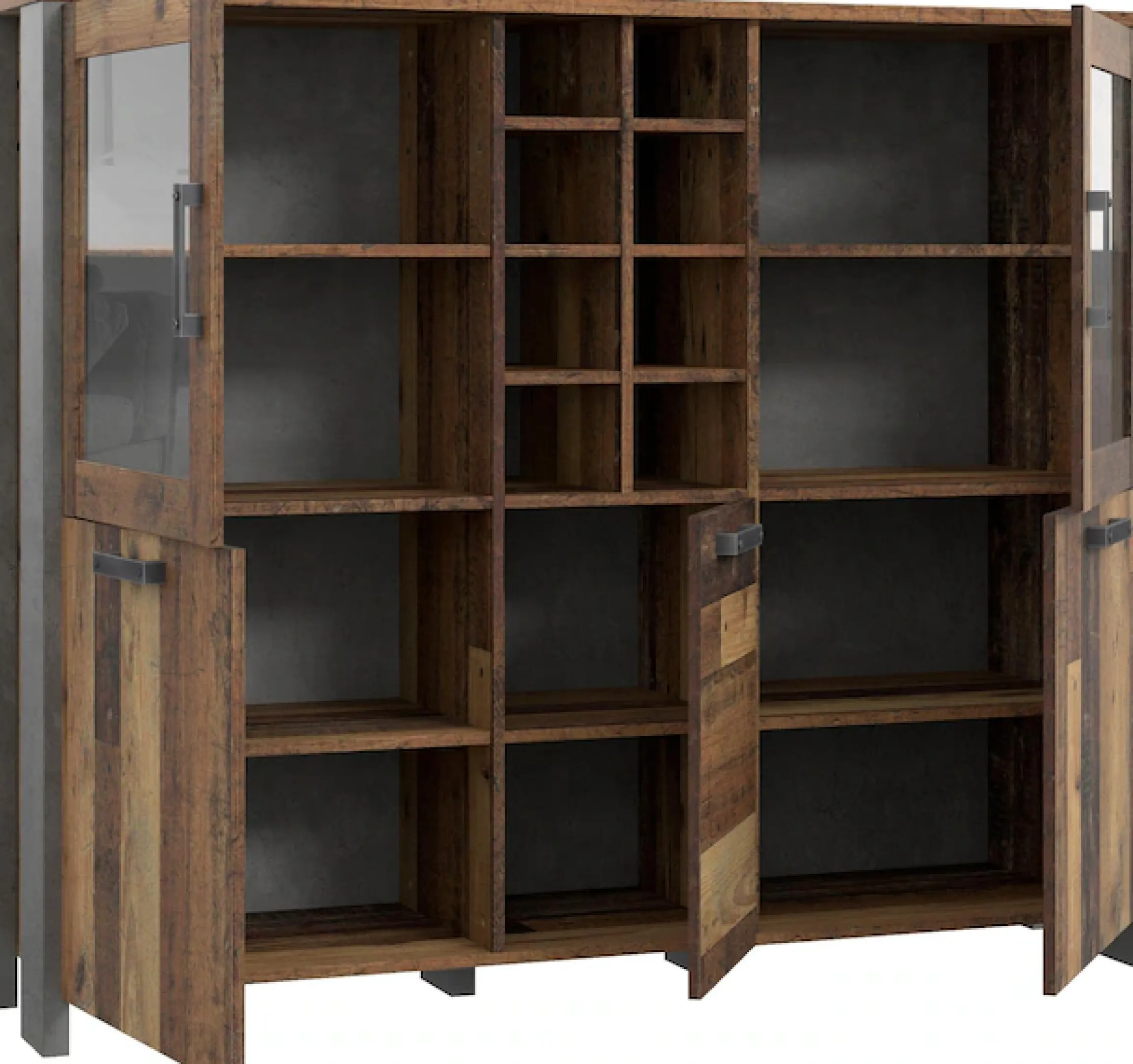 FORTE Highboard »Clif« Breite 151 cm