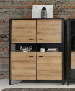 FORTE Highboard »High Rock« Breite ca. 121 cm