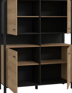 FORTE Highboard »High Rock« Breite ca. 121 cm