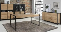 FORTE Highboard »High Rock« Breite ca. 121 cm