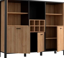 FORTE Highboard »High Rock« Breite ca. 139,4 cm