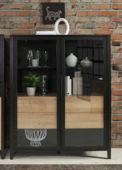 FORTE Highboard »High Rock« Breite ca. 121 cm