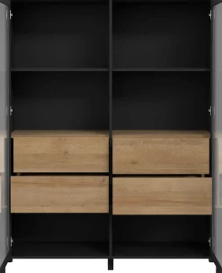 FORTE Highboard »High Rock« Breite ca. 121 cm