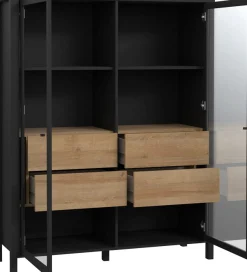 FORTE Highboard »High Rock« Breite ca. 121 cm
