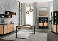 FORTE Highboard »High Rock« Breite ca. 121 cm