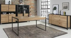 FORTE Highboard »High Rock« Breite ca. 121 cm