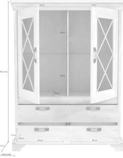FORTE Highboard »Kashmir«