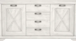 FORTE Highboard »Kashmir« Breite 178 cm
