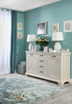 FORTE Highboard »Kashmir« Breite 178 cm