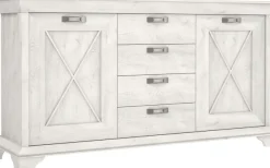 FORTE Highboard »Kashmir« Breite 178 cm