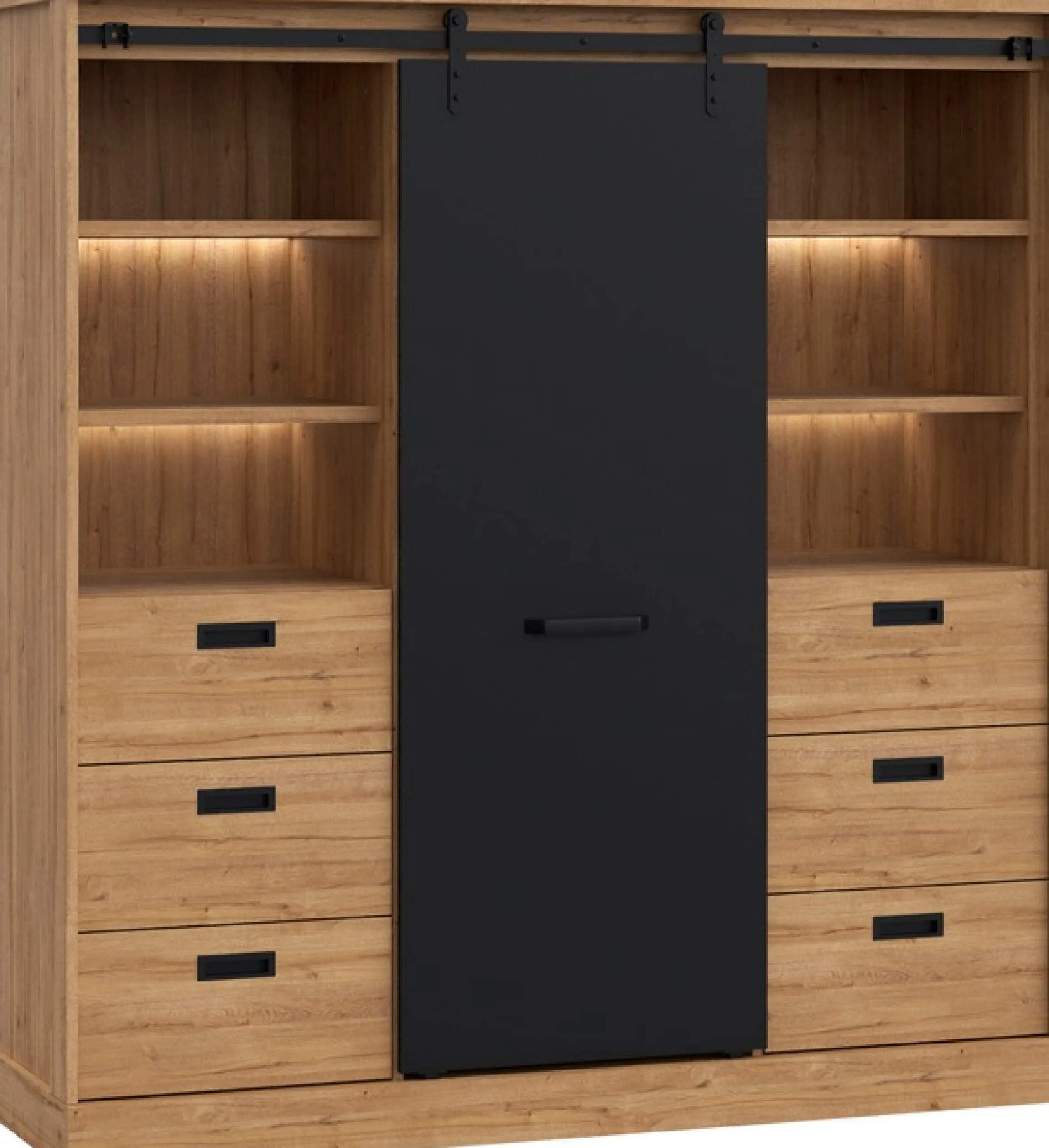 FORTE Highboard »Kaszimiro«