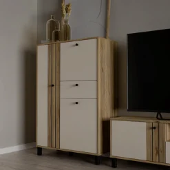 FORTE Highboard »Killarney« Highboard, Soft Close, Stauraum