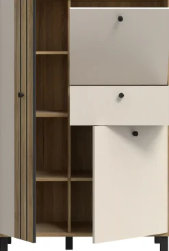 FORTE Highboard »Killarney« Highboard, Soft Close, Stauraum