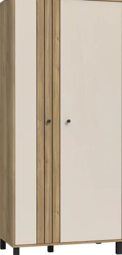 FORTE Highboard »Killarney« Schrank, Stauraum, Soft Close, Kleiderstange