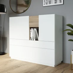 FORTE Highboard »Lewisville«