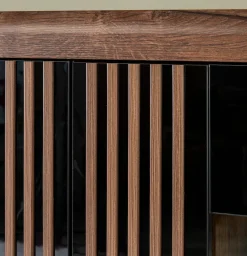 FORTE Highboard »Savona« Höhe 161 cm, inkl. Sockelbeleuchtung