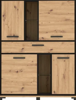 FORTE Highboard »Trondheim« Höhe 161 cm