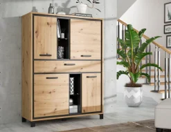FORTE Highboard »Trondheim« Höhe 161 cm